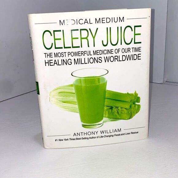 Medical Medium Celery Juice Book The Most Powerful Medicine Of Our Time - Picture 9 of 10